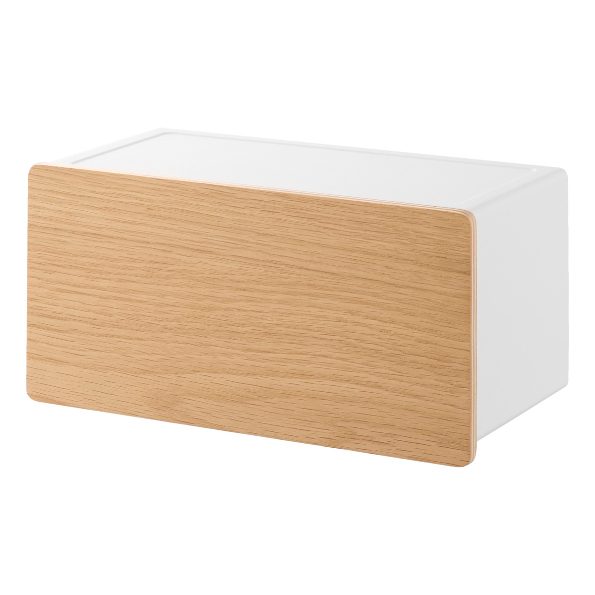 山崎実業 RIN ウォールペーパータオルディスペンサー リン 石こうボード壁対応 ( 4903208101141 リンシリーズ ウォールペーパー タオルディスペンサー 石こうボード 壁面収納 浮かせる収納 浮かせて収納 ) 【ナチュラル】 ナチュラル