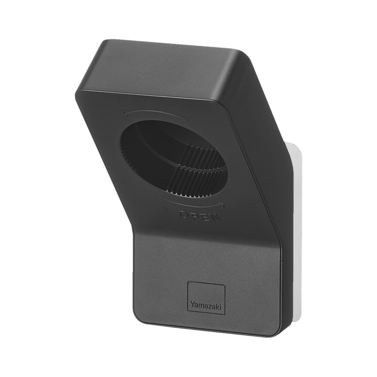 山崎実業 tower フィルムフックキャップオープナー タワー ( 4903208101998 タワーシリーズ キャップオープナー オープナー フィルムフック 貼ってはがせる ペットボトル ペットボトルキャップ フタ開け フック キャップ ) 【ブラック】 ブラック