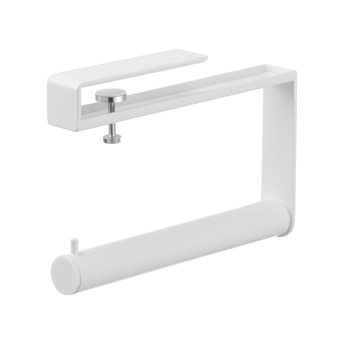 山崎実業 tower 下駄箱中ハンギング傘立て タワー ( 4903208100809 タワーシリーズ ハンギング傘立て 下駄箱中 ハンギング 傘立て 浮かせる収納 浮かせて収納 収納 傘 かさ立て 玄関 引っ掛ける かさ ) 【ホワイト】 ホワイト