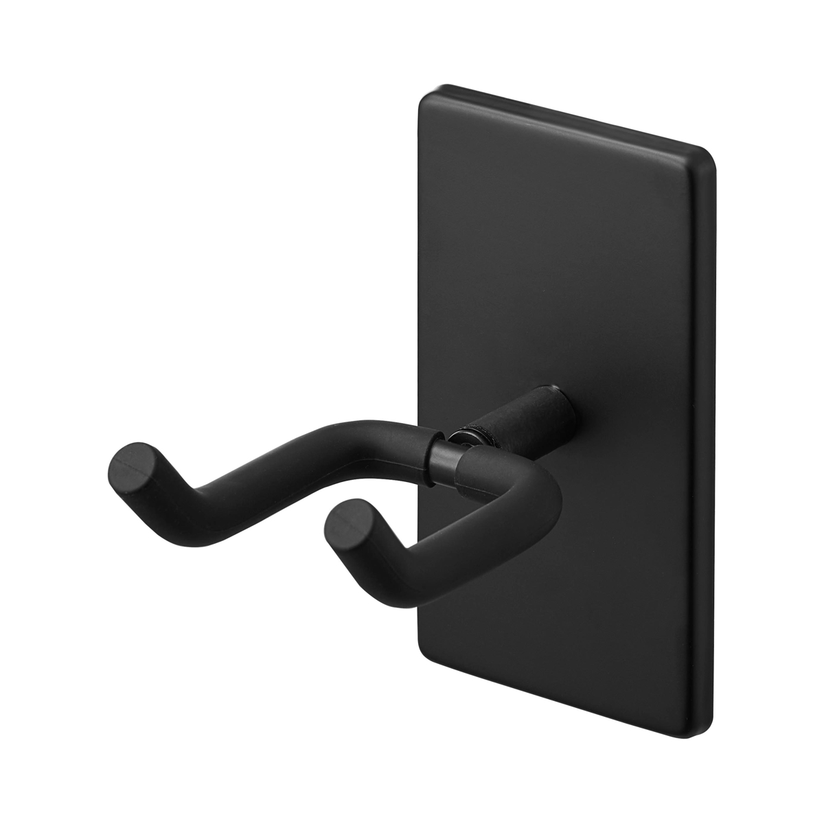 山崎実業 tower ウォール角度調節ドライヤーホルダー タワー 石こうボード壁対応 ( 4903208101042 タワーシリーズ 角度調節ドライヤーホルダー 角度調節可能 石こうボード壁 ドライヤーホルダー ハンズフリー ) 【ブラック】 ブラック