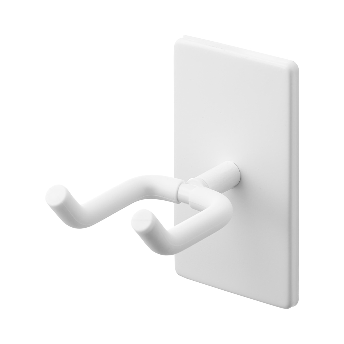 山崎実業 tower ウォール角度調節ドライヤーホルダー タワー 石こうボード壁対応 ( 4903208101042 タワーシリーズ 角度調節ドライヤーホルダー 角度調節可能 石こうボード壁 ドライヤーホルダー ハンズフリー ) 【ホワイト】 ホワイト