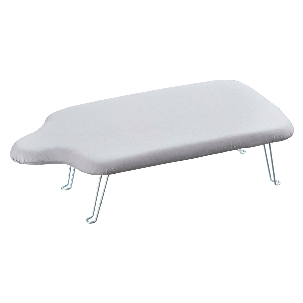 アイロン台 軽量人体型 アルミコート フック付き ( アイロン掛け 人体型 ハンガーフック アイロン 台 人型 作業台 スチールメッシュ構造 アルミ 軽量 ハンガー フック クローゼット 収納 山崎実業 山実 )