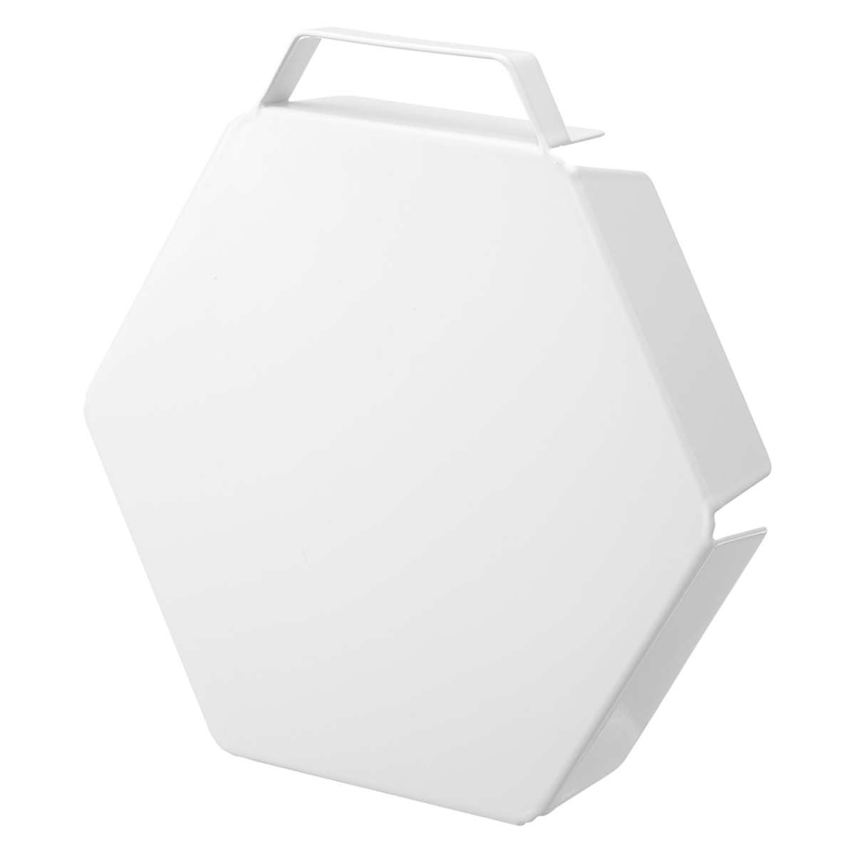 山崎実業 tower 立てて置ける五徳カバー タワー 2個セット ( 4903208014137 タワーシリーズ 五徳カバー コンロカバー ガスコンロカバー カバー コンロ用カバー コンパクト レンジカバー 2個 ) 【ホワイト】 ホワイト