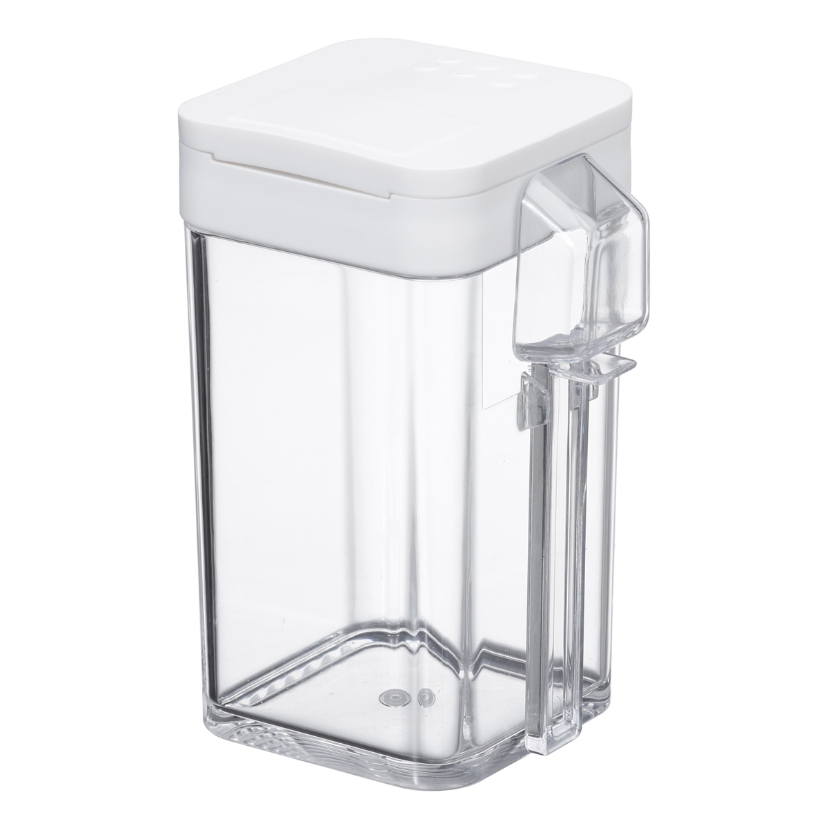 山崎実業 AQUA 小麦粉&スパイスボトル アクア ( 4903208032315 アクアシリーズ 小麦粉ボトル スパイスボトル 調味料ボトル 調味料容器 調味料ケース 調味料ストッカー スパイス ボトル 片手 スライド 調味料 スプーン付き )