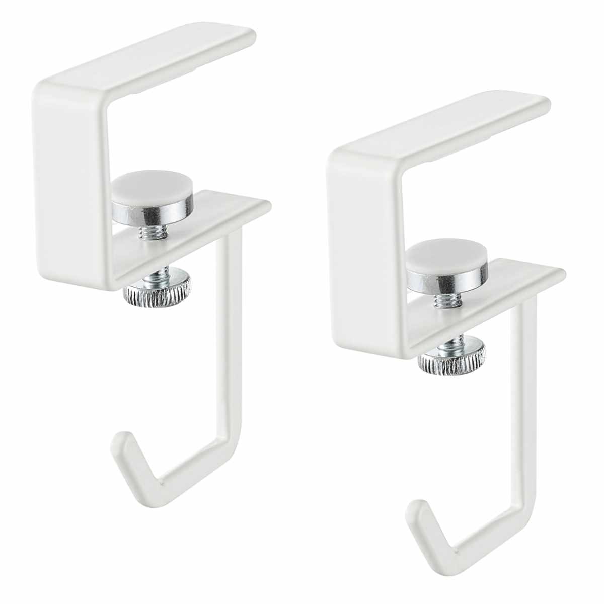 山崎実業 Plate 戸棚下ハンガー プレート 2個組 ホワイト ( 4903208047234 プレートシリーズ 戸棚下 ハンガー 2個 キッチンツールフック 戸棚下収納 吊戸棚ハンガー 吊戸棚収納 戸棚下フック )