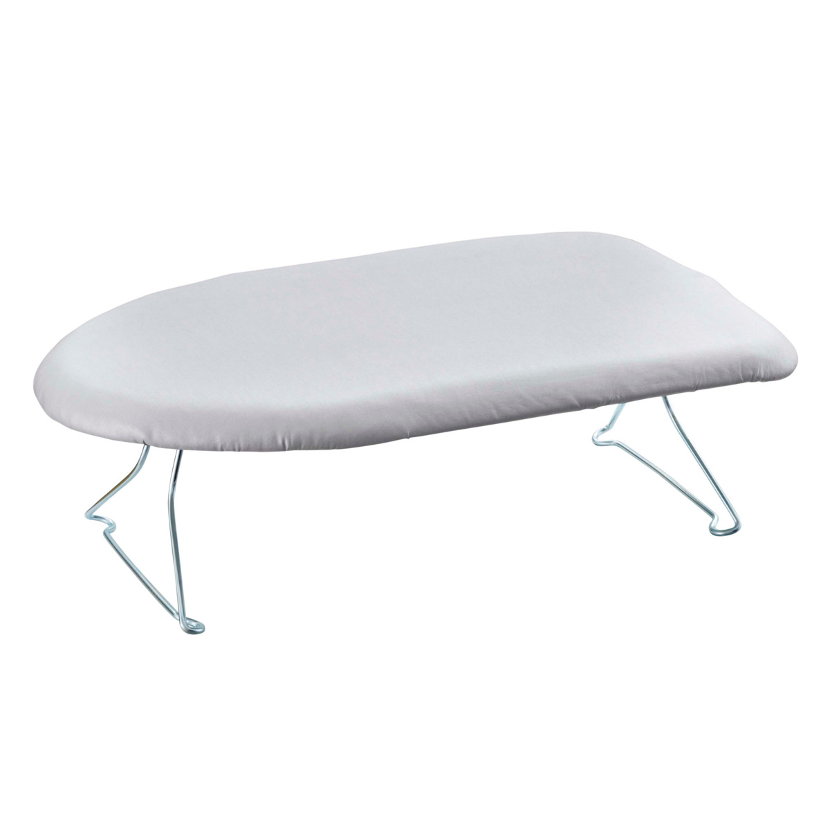 山崎実業 軽量スチールメッシュアイロン台 アルミ ( 4903208078023 アイロン台 スチームアイロン スチールメッシュ アルミコーティング加工 コンパクト スチールメッシュ構造 アルミコーティング アイロン 台 作業台 )