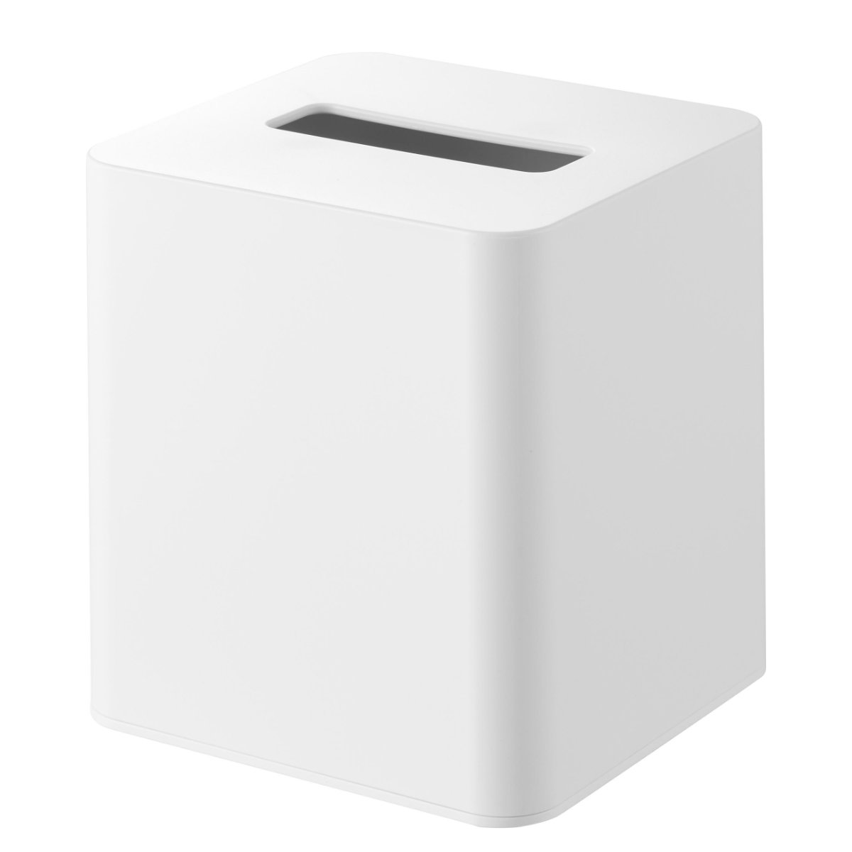 山崎実業 tower コンパクトティッシュケース スクエア タワー ( 4903208100540 タワーシリーズ コンパクト ティッシュケース ティッシュボックス ティッシュカバー ティッシュ スクエアティッシュケース 四角形 ) 【ホワイト】 ホワイト