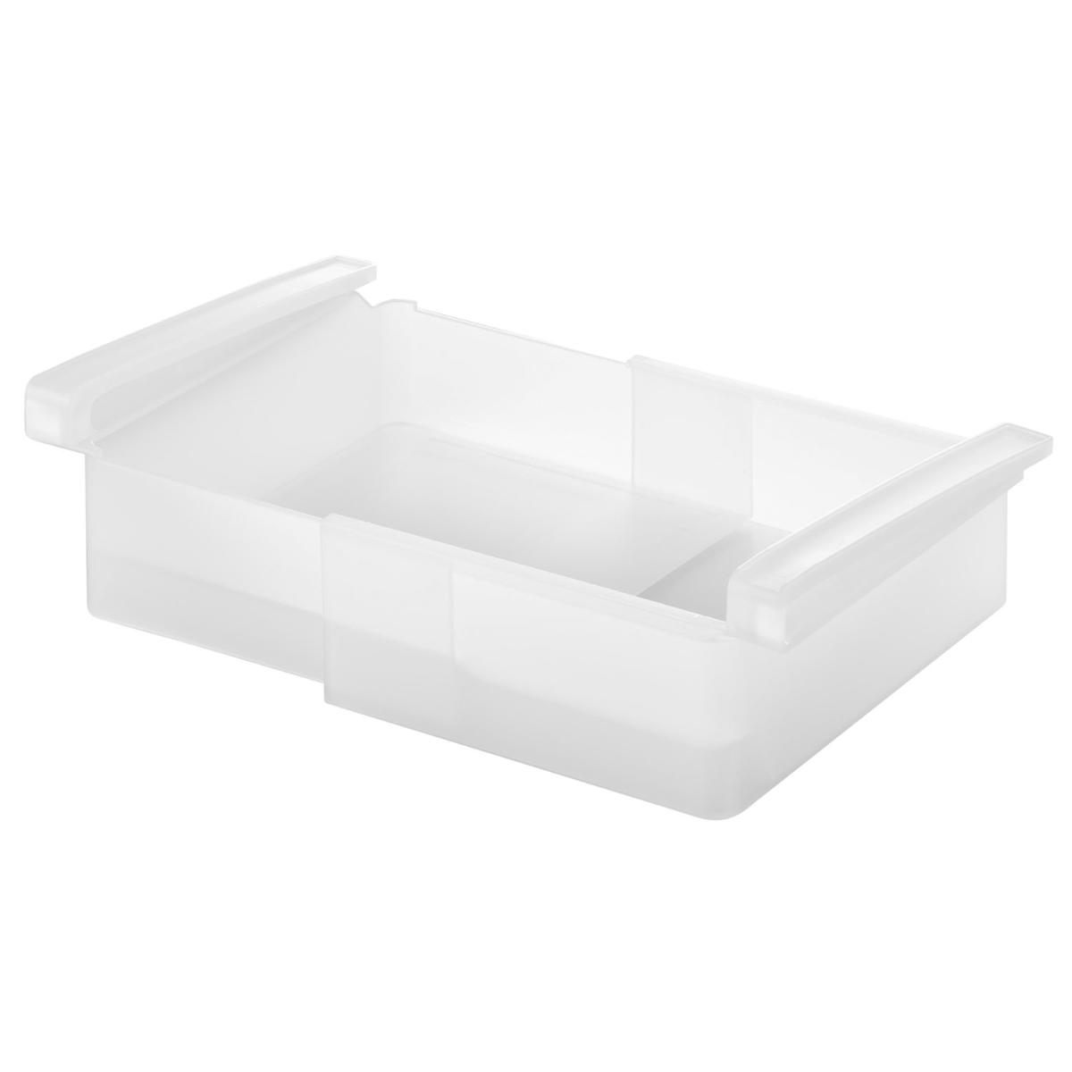 山崎実業 tower 冷蔵庫中棚下伸縮ラック タワー ( 4903208102131 タワーシリーズ 冷蔵庫棚 伸縮ラック 冷蔵庫用 ラック 冷蔵庫中 棚下 伸縮式 伸縮 冷蔵庫整理トレー 引き出し式 吊り下げ 収納 ) 【ホワイト】 ホワイト