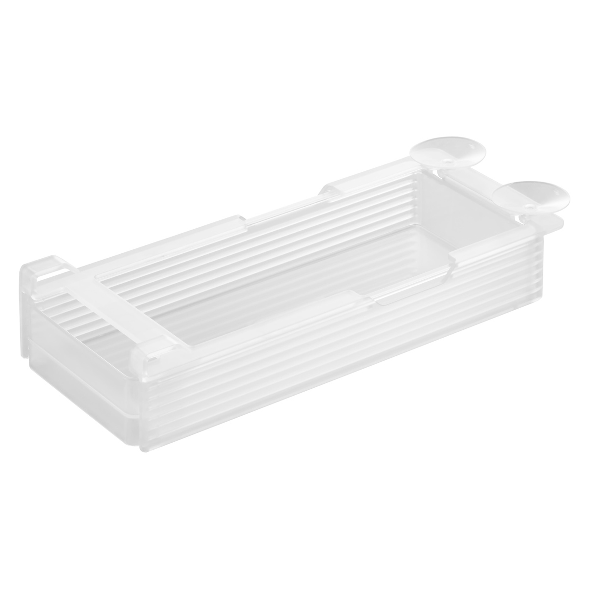 山崎実業 tower 冷蔵庫中棚下高さ調節ラック タワー S ( 4903208101066 タワーシリーズ ラック 冷蔵庫中 棚下収納ラック 高さ調節可能 冷蔵庫 棚下 高さ調節できる 収納ラック 冷蔵庫整理 引き出し式 吊り下げ 収納 ) 【ホワイト】 ホワイト