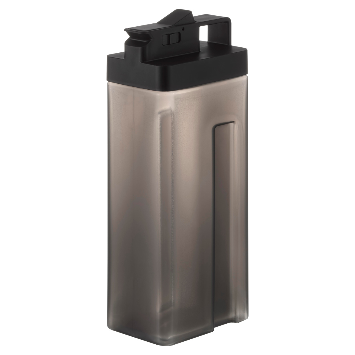 山崎実業 tower 倒して置けてそのまま注げる冷水筒 タワー 2.2L ( 4903208100298 タワーシリーズ 冷水筒 2.2リットル 冷水ポット 食洗機対応 横置き 冷水専用 冷蔵庫 注ぎやすい 大容量 ジャグ ) 【ブラック】 ブラック