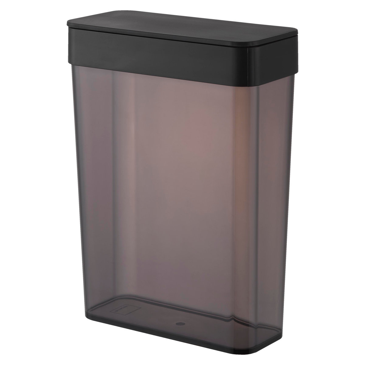 山崎実業 tower においが漏れにくいパッキン付き洗濯洗剤ボール収納ケース タワー 大容量 ( 4903208103893 タワーシリーズ ケース ふた付き 洗濯洗剤ボール パッキン 洗剤ボール 洗濯小物 洗濯洗剤ボール収納 パッキン付き ) 【ブラック】 ブラック