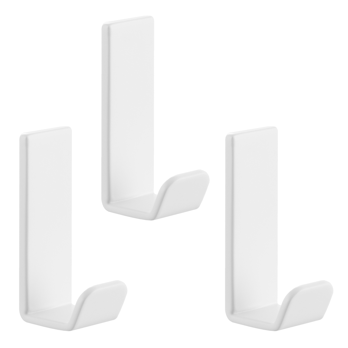 山崎実業 tower マグネットハンガーフック タワー S 3個組 ( 4903208102339 タワーシリーズ ハンガーフック マグネット 磁石 3個 ホルダー フック 強力マグネット バッグ 収納 帽子 傘 カバン ) 【ホワイト】 ホワイト