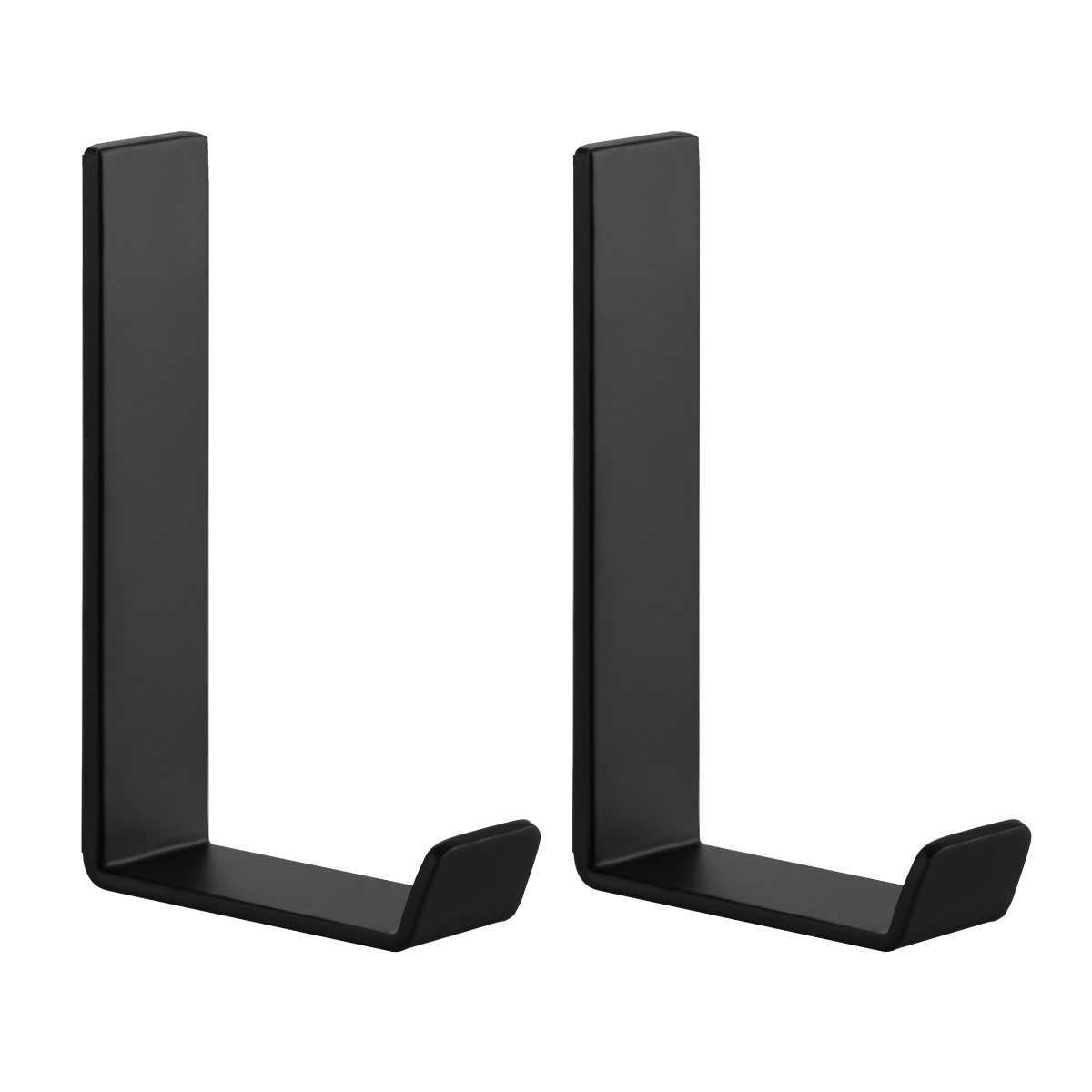 山崎実業 tower マグネットハンガーフック タワー L 2個組 ( 4903208102353 タワーシリーズ ハンガーフック マグネット 磁石 2個 ホルダー フック 強力マグネット バッグ 収納 帽子 傘 カバン ) 【ブラック】 ブラック