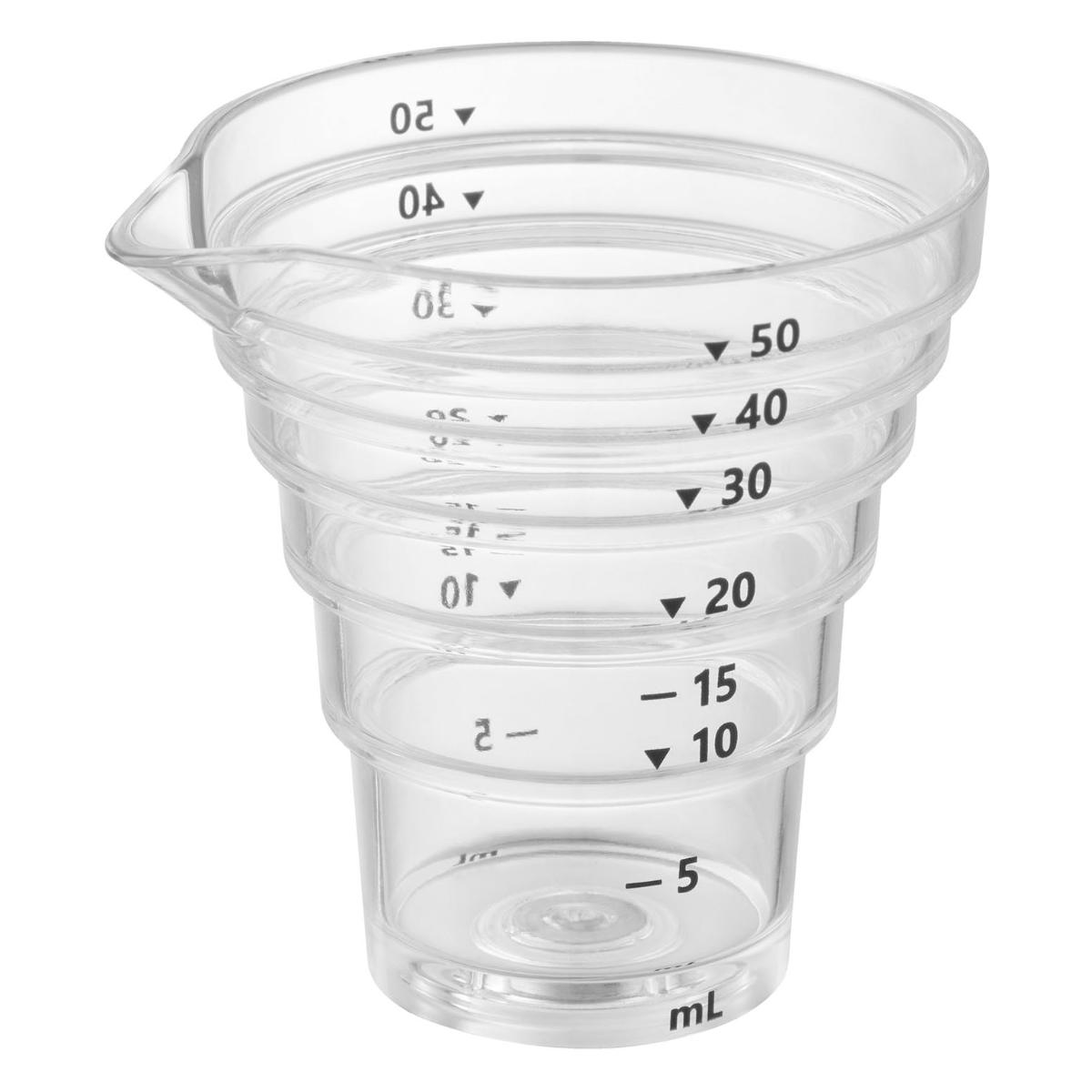 山崎実業 tower マグネット段々計量カップ タワー 50mL ( 4903208103602 タワーシリーズ 段々計量カップ 50ml 計量カップ 食洗機対応 マグネット 計量 カップ 50ML 磁石 浮かせて収納 浮かせる収納 ) 【ホワイト】 ホワイト