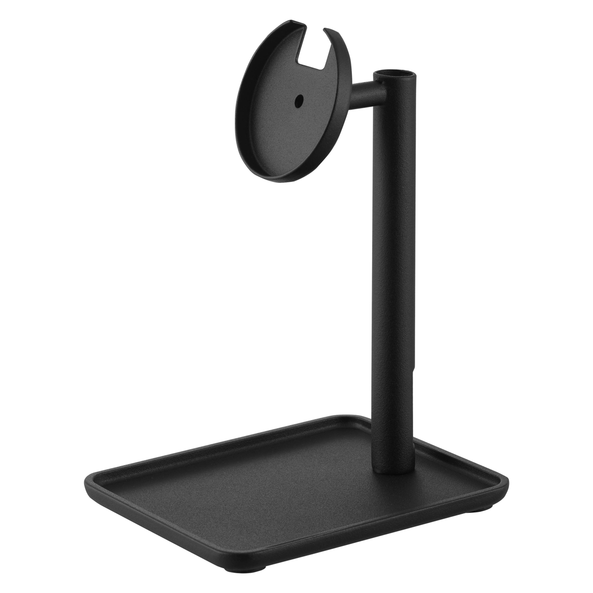 山崎実業 tower トレー付きスマートフォン充電スタンド タワー ( 4903208100885 タワーシリーズ スマホスタンド スマホ スマートフォン トレー付き スマートフォンスタンド 充電スタンド 携帯 ワイヤレス充電器 ) 【ブラック】 ブラック