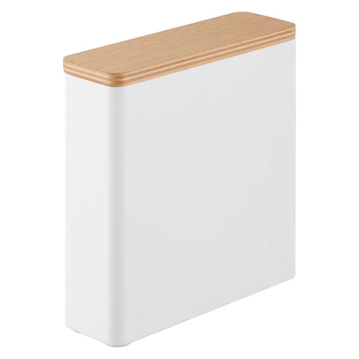 山崎実業 RIN スリムサニタリー収納ケース リン ( 4903208103978 リンシリーズ サニタリー収納ケース トイレ収納 スリム サニタリー 収納ケース 収納 ケース 収納ボックス サニタリー用品 トイレ ) 【ナチュラル】 ナチュラル