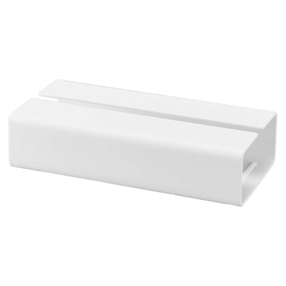 山崎実業 tower 入れ替え簡単ソフトパックティッシュケース タワー ( 4903208104500 タワーシリーズ ティッシュケース ソフトパックタイプ 入れ替え簡単 ソフトパックティッシュケース ソフトパック ) 【ホワイト】 ホワイト