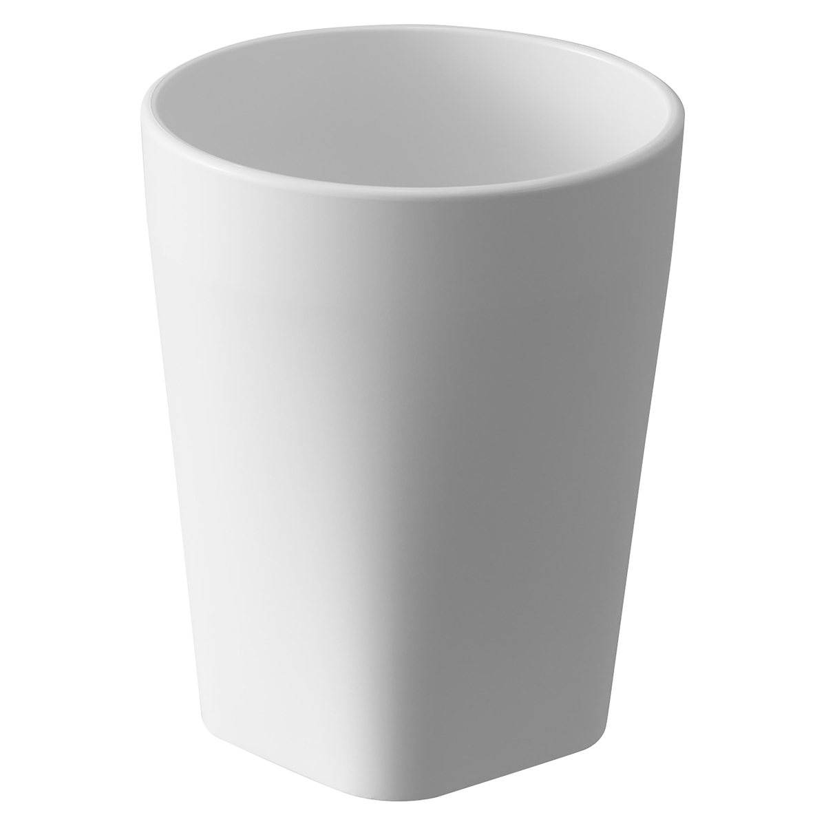 山崎実業 tower タンブラー タワー ( 4903208108133 タワーシリーズ 歯みがきコップ 歯みがき うがい うがい用 コップ 食洗機対応 歯磨きタンブラー カップ 歯磨き パウダールーム 食洗機OK ホテルライク ) 【ホワイト】 ホワイト