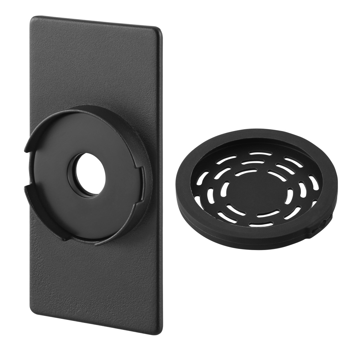 山崎実業 tower マグネットスマートフォン充電ホルダー タワー ( 4903208100861 タワーシリーズ スマートフォン充電ホルダー マグネット 磁石 スマートフォン 充電ホルダー 壁面収納 壁 対応 スマホホルダー ) 【ブラック】 ブラック