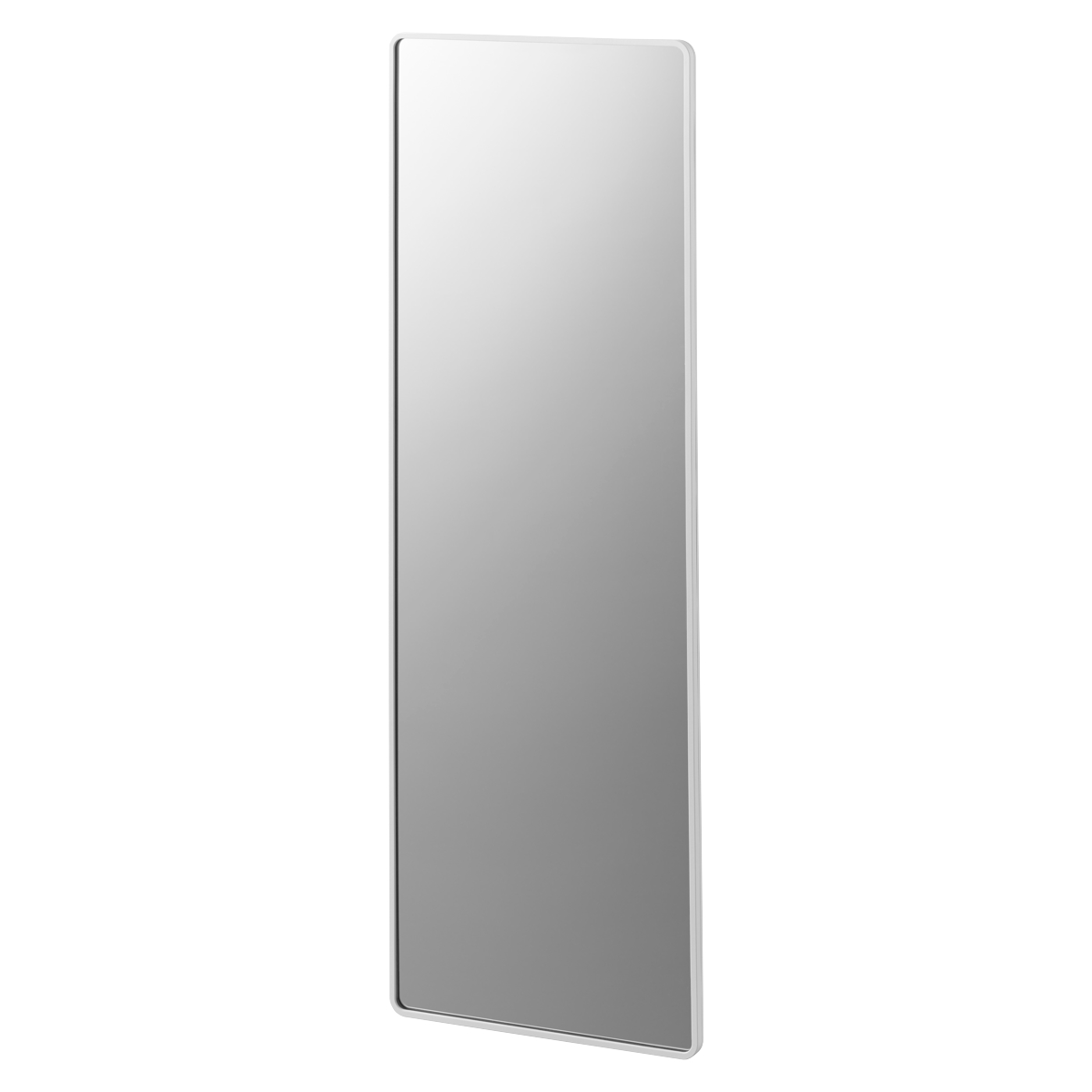 山崎実業 tower マグネットバスルーム樹脂ミラー 角型 ロング タワー ( 4903208103046 タワーシリーズ バスルームミラー 鏡 風呂 磁石 マグネット バスルーム 樹脂ミラー 四角 しかく ロングミラー 長方形 ) 【ホワイト】 ホワイト