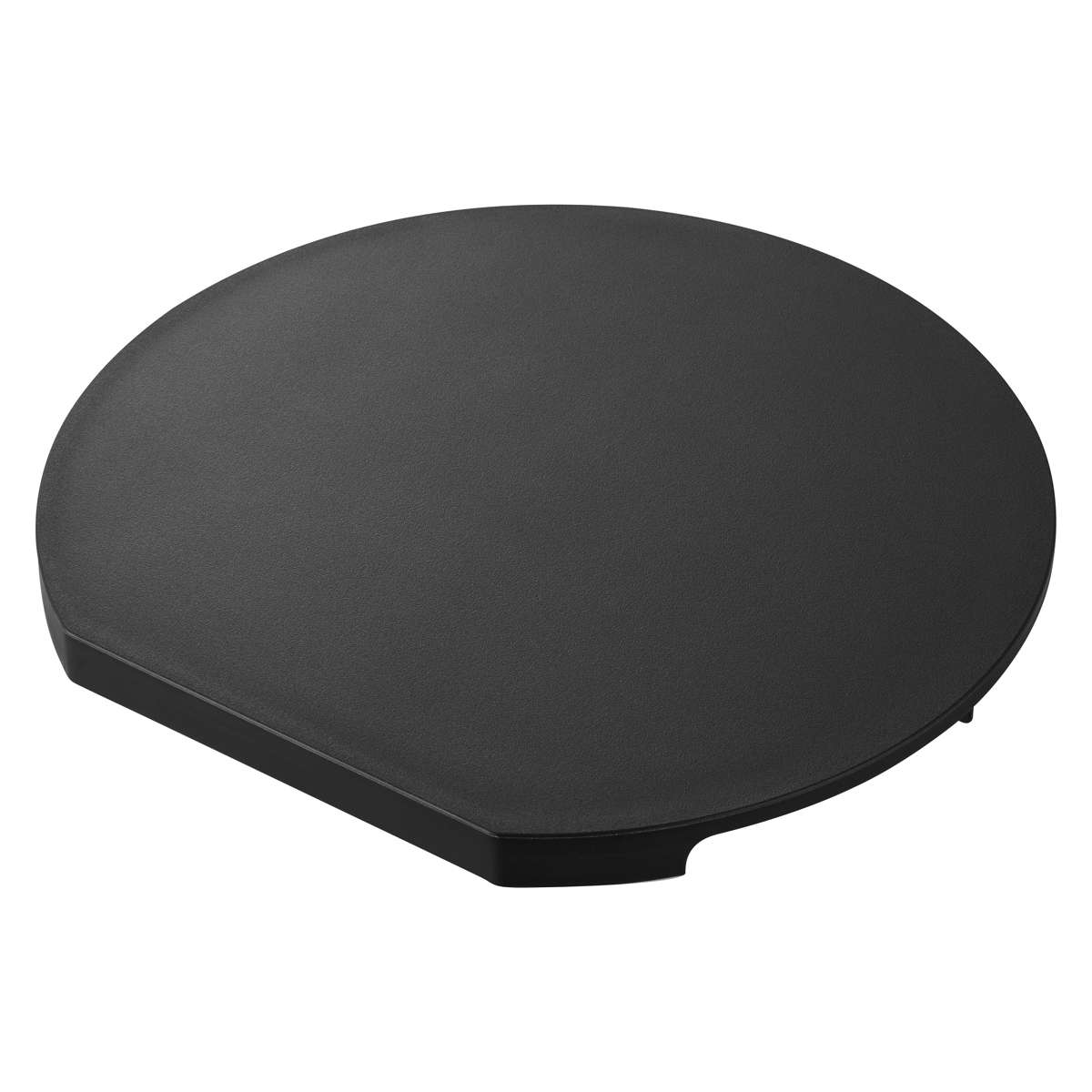 山崎実業 tower 食洗機対応マグネット抗菌まな板 タワー ラウンド L ( 4903208106245 タワーシリーズ まな板 抗菌 マグネット式 まないた マナイタ 俎板 食洗機対応 抗菌まな板 磁石 半円 円形 丸まな板 ) 【ブラック】 ブラック