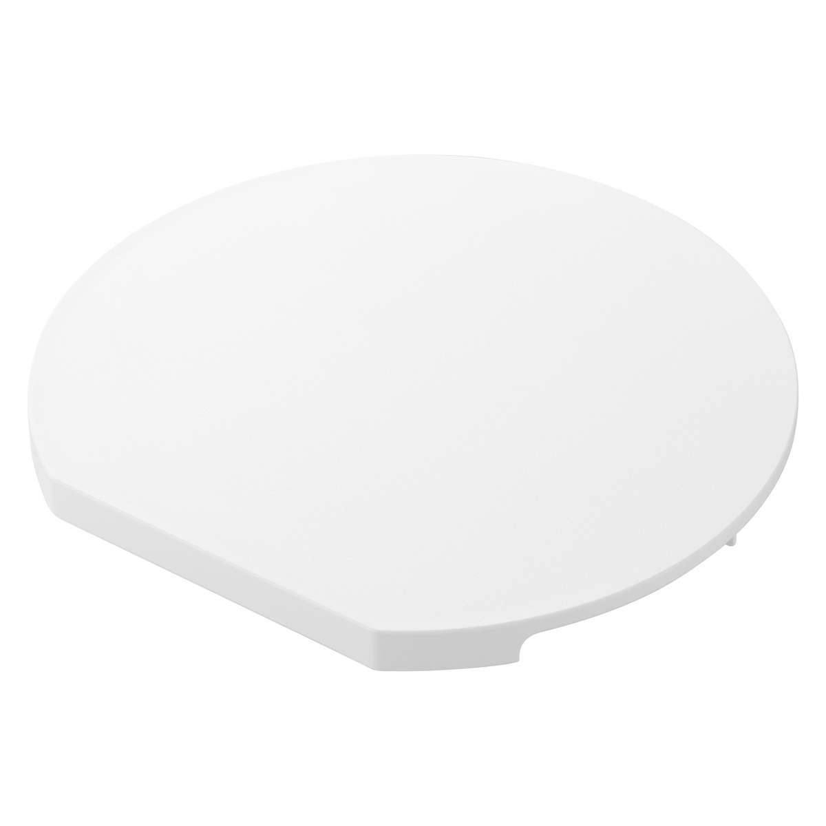 山崎実業 tower 食洗機対応マグネット抗菌まな板 タワー ラウンド L ( 4903208106245 タワーシリーズ まな板 抗菌 マグネット式 まないた マナイタ 俎板 食洗機対応 抗菌まな板 磁石 半円 円形 丸まな板 ) 【ホワイト】 ホワイト