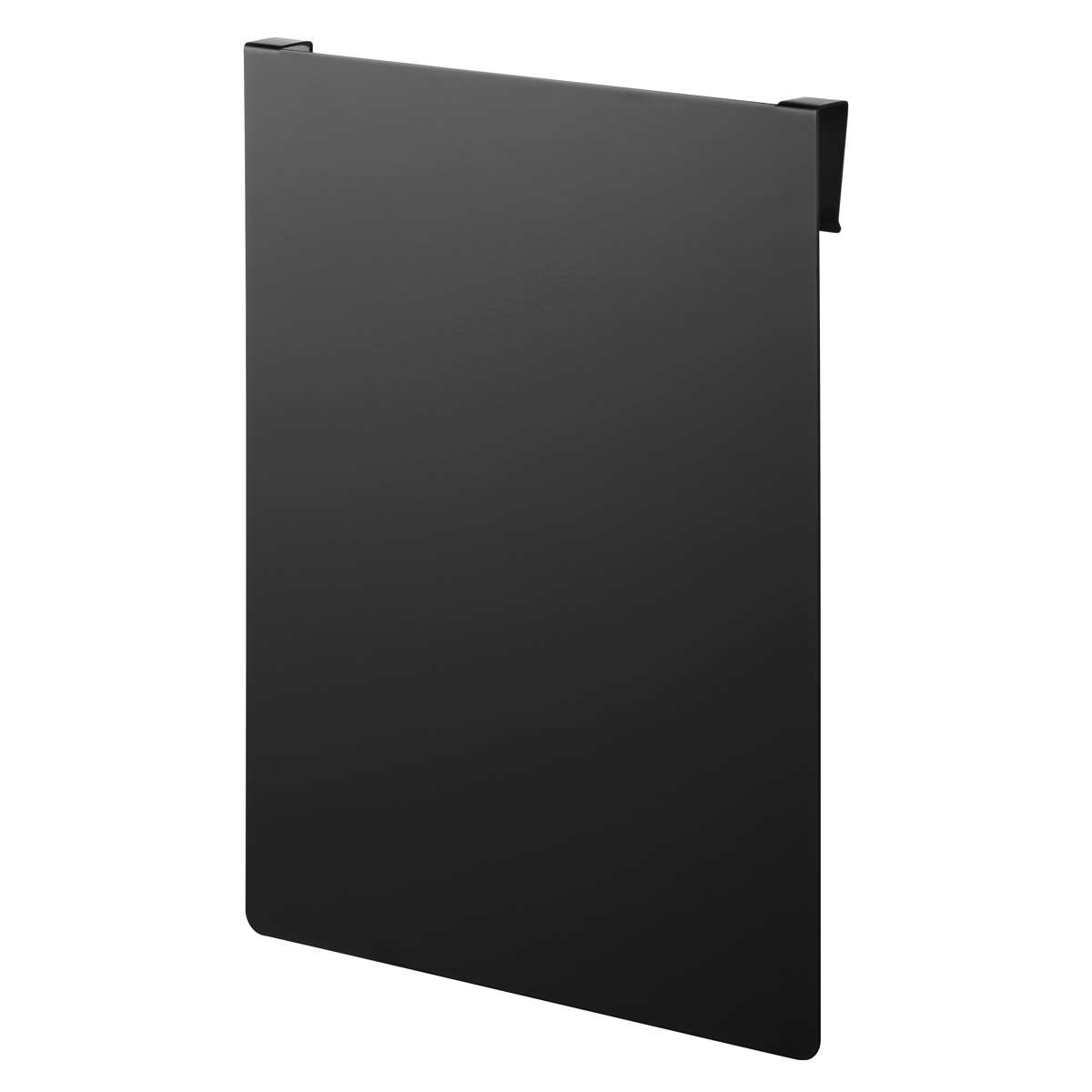 山崎実業 tower シンク扉スチールパネル タワー ( 4903208107839 タワーシリーズ スチールパネル キッチン 収納 マグネットボード シンク扉 パネル マグネット収納 キッチン収納 ) 【ブラック】 ブラック