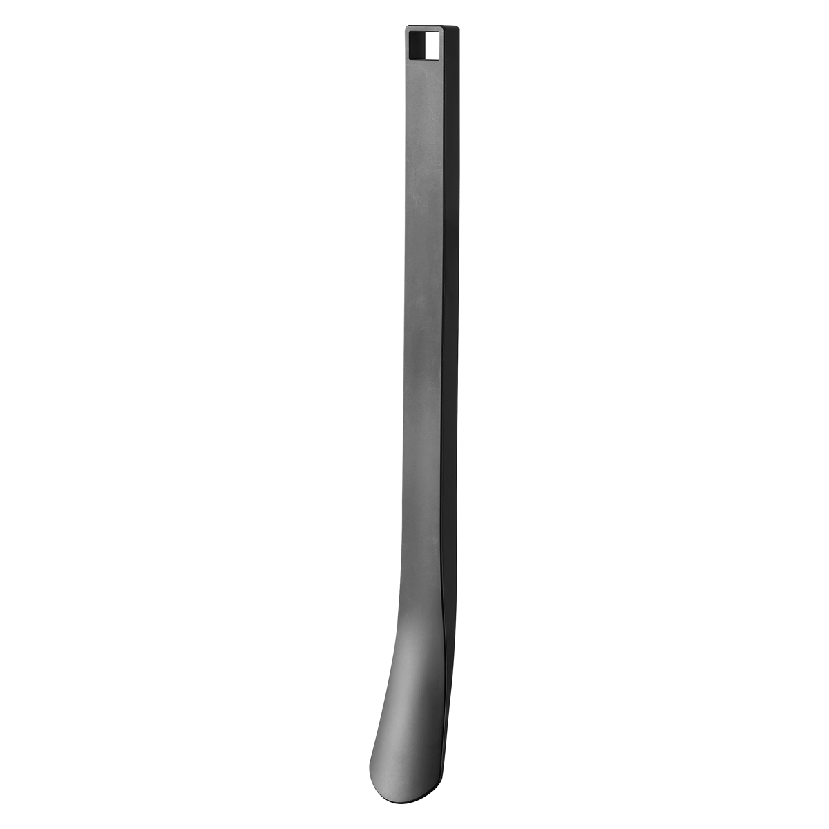 山崎実業 tower マグネット 靴ベラ タワー 35cm ( 4903208108881 タワーシリーズ くつべら 靴 靴べら 下駄箱 げた箱 磁石 35センチ 玄関 玄関扉 扉 ドア 浮かせる収納 浮かせて収納 壁面 壁面収納 ) 【ブラック】 ブラック