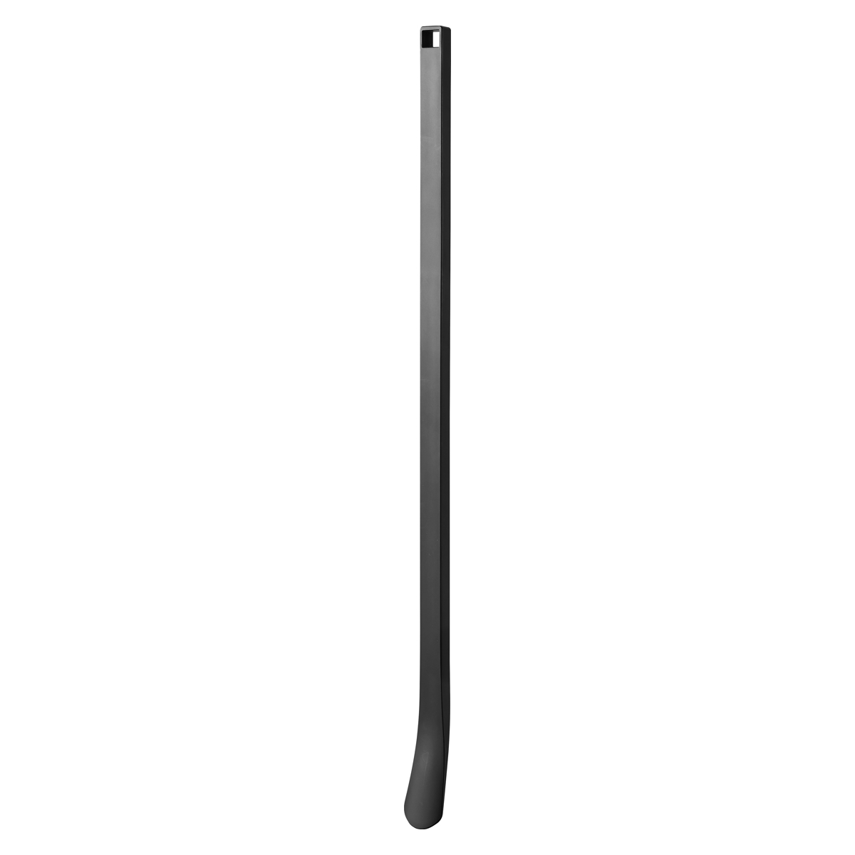 山崎実業 tower マグネット 靴ベラ タワー 65cm ( 4903208108904 タワーシリーズ くつべら 靴 靴べら 下駄箱 げた箱 磁石 65センチ 玄関 玄関扉 扉 ドア 浮かせる収納 浮かせて収納 壁面 壁面収納 ) 【ブラック】 ブラック