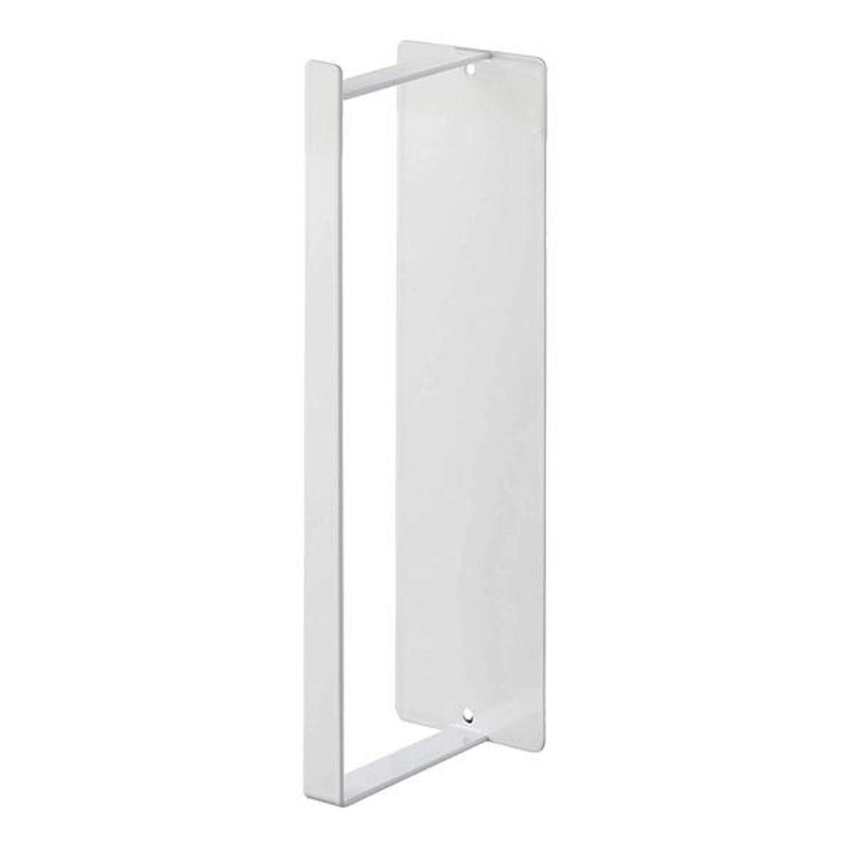 山崎実業 tower マグネット洗濯ハンガー収納ラック タワー S ( 4903208036900 タワーシリーズ ハンガー収納 Sサイズ 収納 ランドリー マグネット ランドリー収納 洗濯 ハンガー 洗濯ハンガー 磁石 角ハンガー バスブーツ ) 【ホワイト】 ホワイト