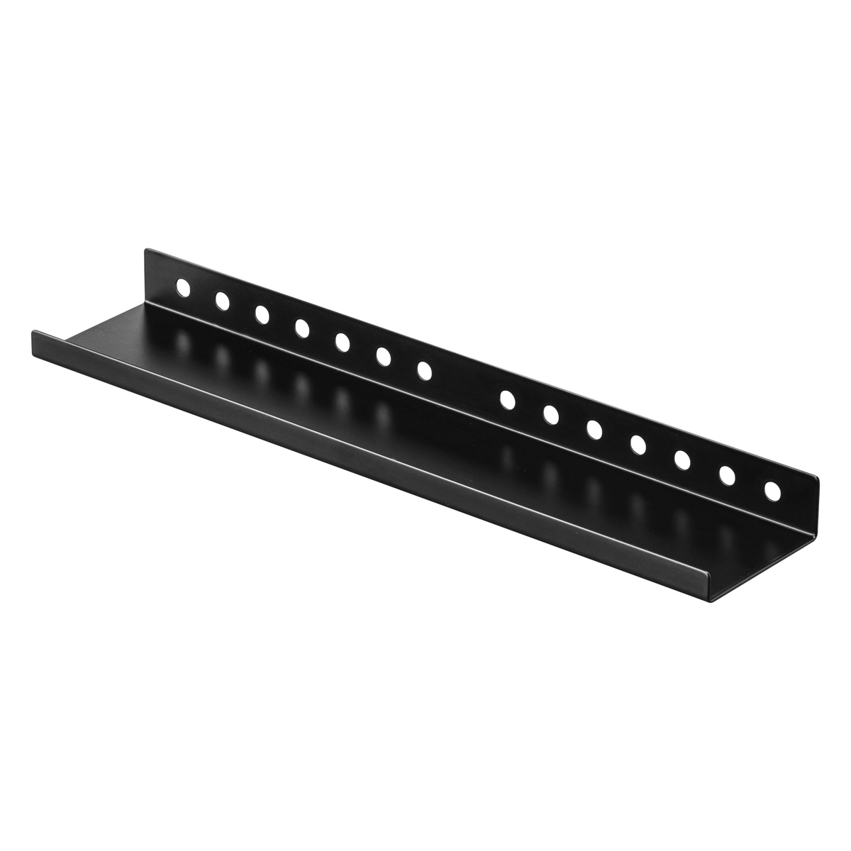 山崎実業 smart テレビ裏ラック スマート ワイド40 ( 4903208048859 テレビ裏 テレビ 背面 テレビ裏収納 収納 ラック 棚 ルーター 電源タップ ゲーム機 TV 裏 シンプル おしゃれ スピーカー 掃除道具 ブラック 黒 隠す収納 )