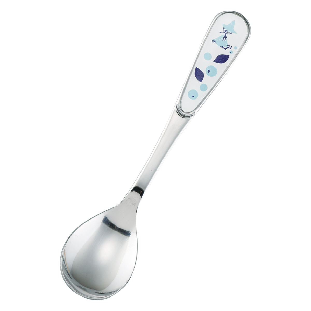 スプーン MOOMIN ( 13.5cm ステンレス 日本製 カトラリー デザートスプーン ムーミン 北欧 かわいい おしゃれ キャラクター ) 【スナフキン】 スナフキン