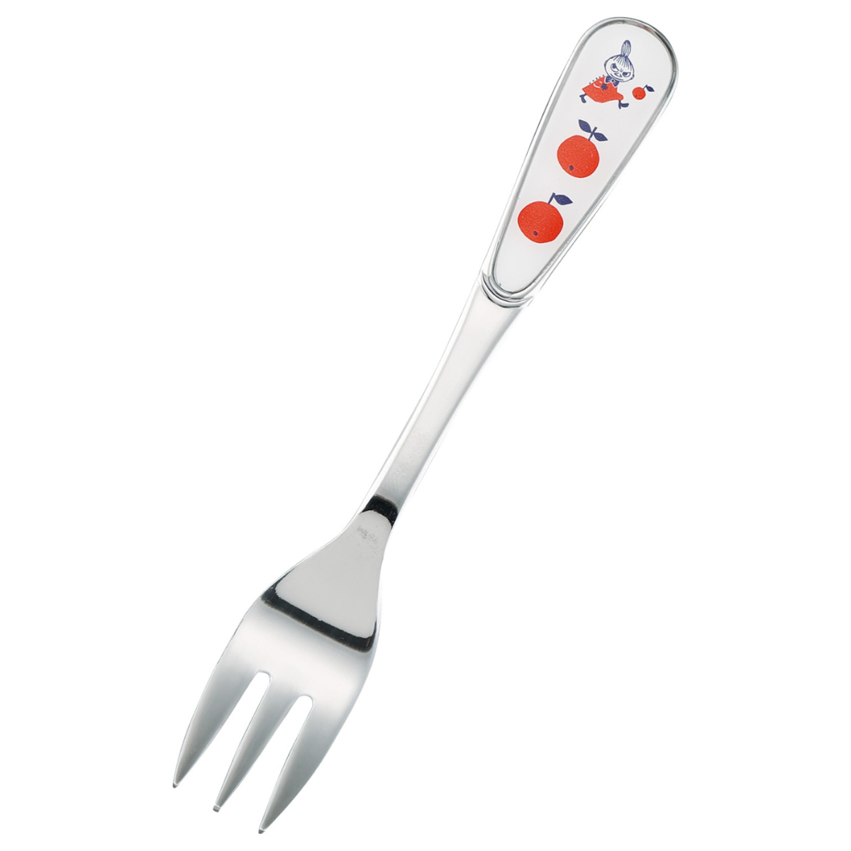 フォーク MOOMIN ( 14cm ステンレス 日本製 カトラリー デザート ムーミン 北欧 かわいい おしゃれ キャラクター ) 【リトルミイ】 リトルミイ