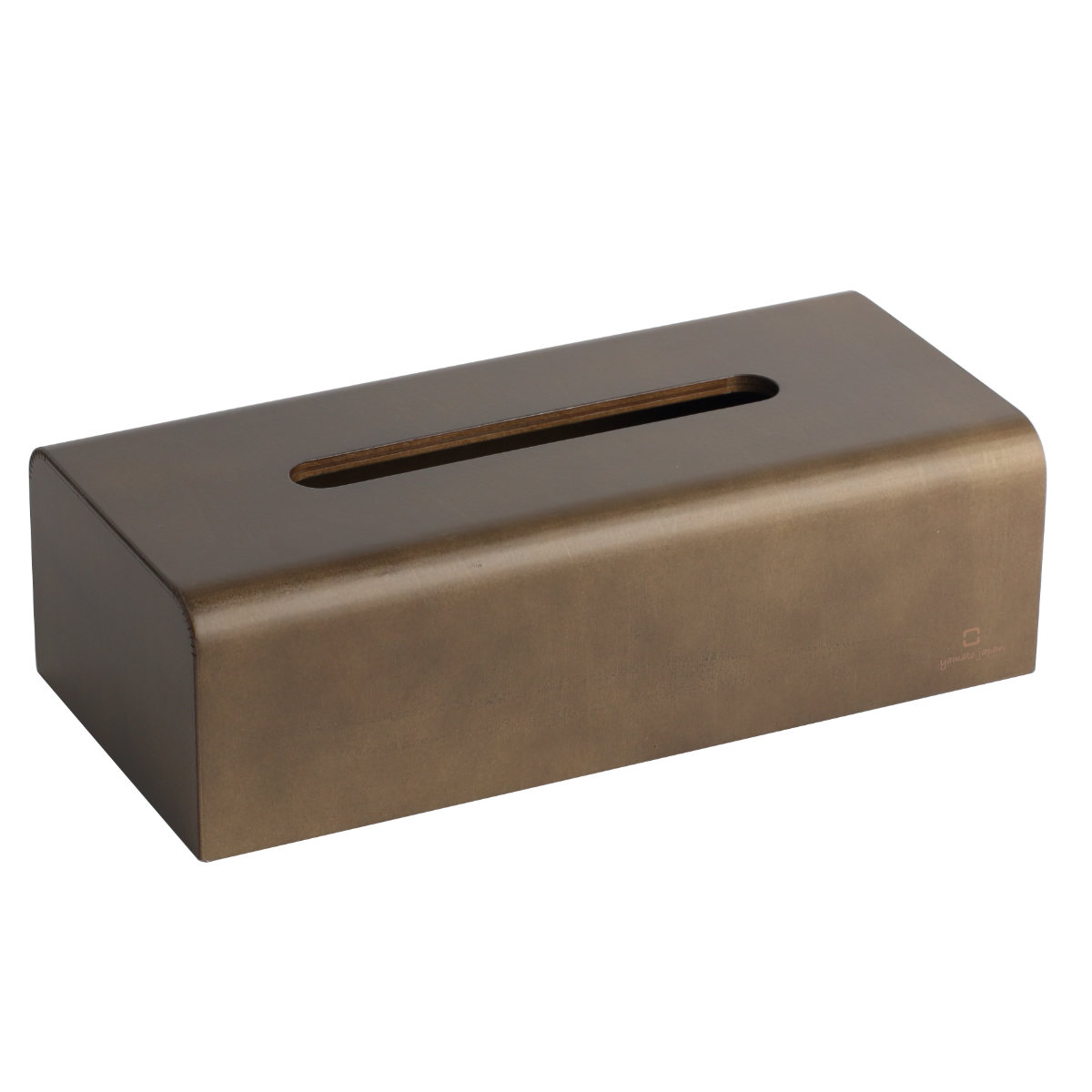 ティッシュケース 木製 ヤマト工芸 yamato NATURE BOX ( ティッシュ ケース ティッシュボックス おしゃれ ナチュラル シンプル 卓上 置き型 ティッシュカバー カバー ティッシュペーパー ボックスティッシュ ) 【ダークブラウン】 ダークブラウン