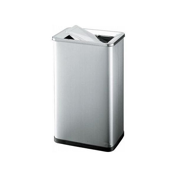 屋内用くず入れ ローターボックス ST大 内容器付 （ ゴミ箱 ヤマザキ ダストボックス ステンレス 山崎産業 ）