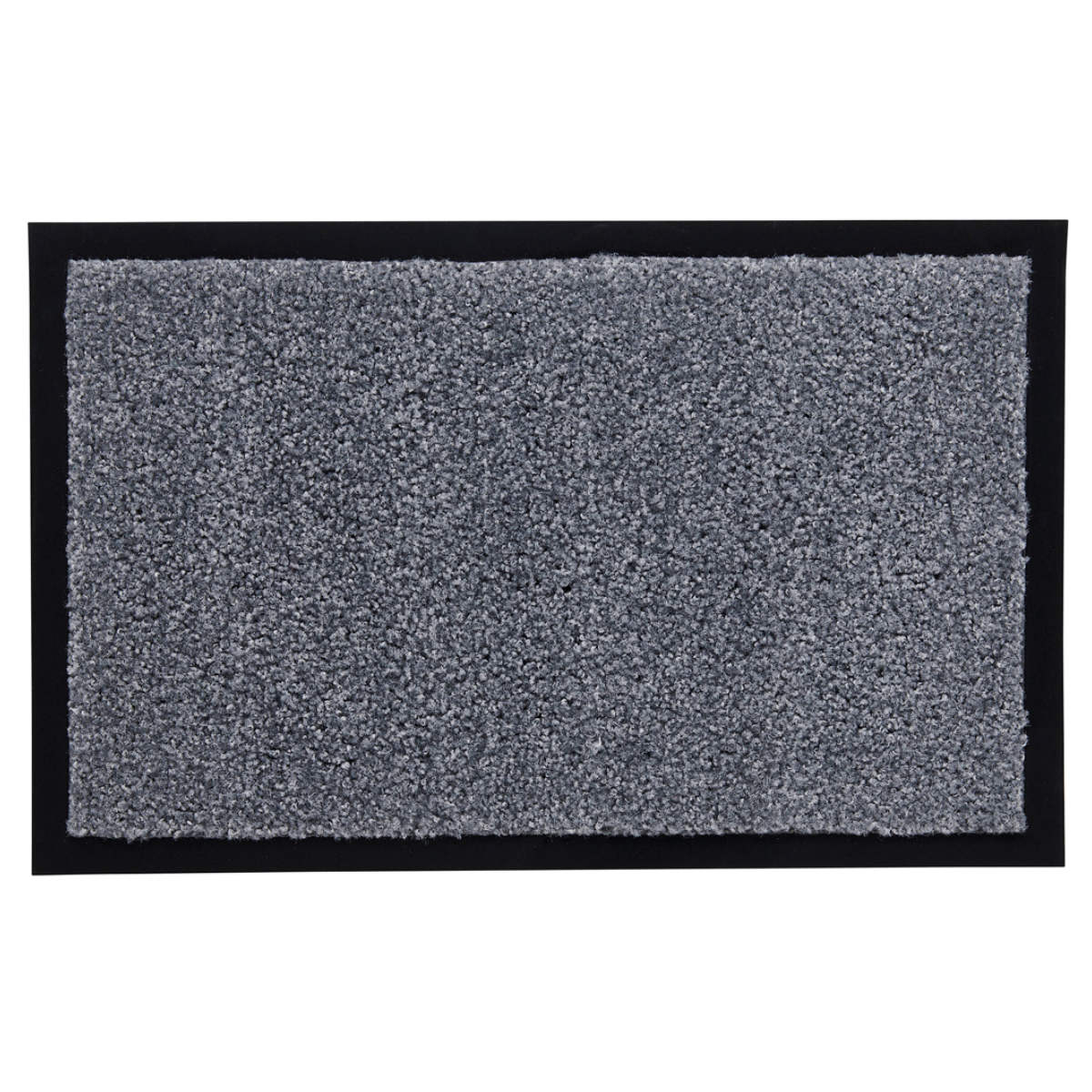 玄関マット 汚れ落とし 32×50cm 屋内用 ライフステップマット ( 屋外 洗える 水洗い マット 薄手 滑りにくい シンプル 店舗 入口 幅50cm 日本製 定番 カフェ ベランダ デッキ テラス 玄関 外用 室内 小さめ ) 【グレー】 グレー