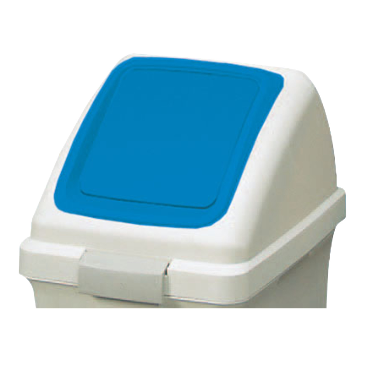 分別ゴミ箱 プッシュ蓋 リサイクルトラッシュECO-35専用 ( 蓋 ふたのみ パーツ ヤマザキ ダストボックス フタ 山崎産業 コンドル ふた 専用ふた プッシュタイプ プッシュ式 専用パーツ ) 【もえないごみ】 もえないごみ