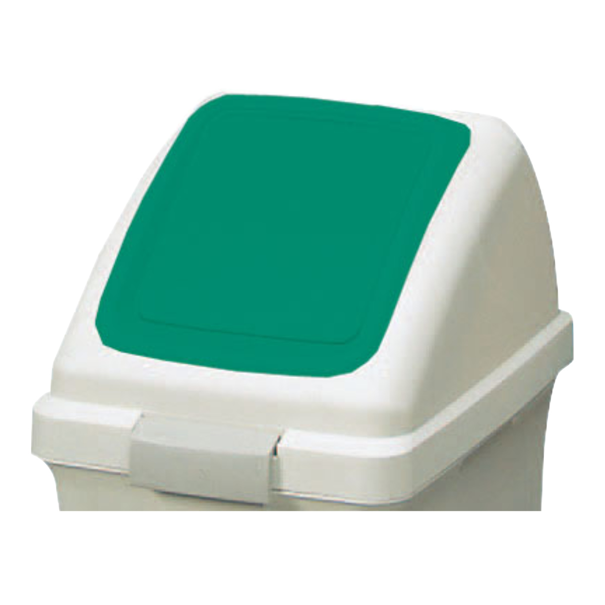 分別ゴミ箱 プッシュ蓋 リサイクルトラッシュECO-35専用 ( 蓋 ふたのみ パーツ ヤマザキ ダストボックス フタ 山崎産業 コンドル ふた 専用ふた プッシュタイプ プッシュ式 専用パーツ ) 【再生紙】 再生紙