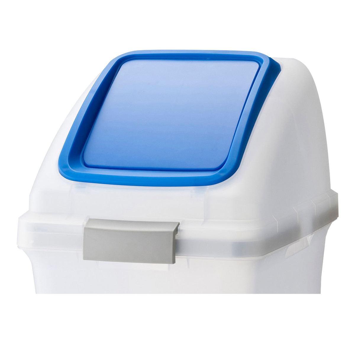 分別ゴミ箱 プッシュ蓋 リサイクルトラッシュSKL-35専用 ( 蓋 ふたのみ パーツ ヤマザキ ダストボックス フタ SKL-35 専用 対応 山崎産業 コンドル ふた 専用ふた プッシュタイプ プッシュ式 専用パーツ ) 【もえないごみ】 もえないごみ