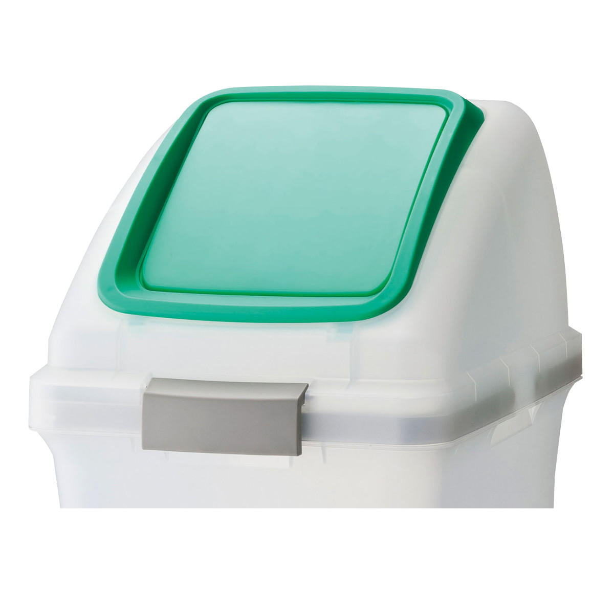 分別ゴミ箱 プッシュ蓋 リサイクルトラッシュSKL-35専用 ( 蓋 ふたのみ パーツ ヤマザキ ダストボックス フタ SKL-35 専用 対応 山崎産業 コンドル ふた 専用ふた プッシュタイプ プッシュ式 専用パーツ ) 【再生紙】 再生紙