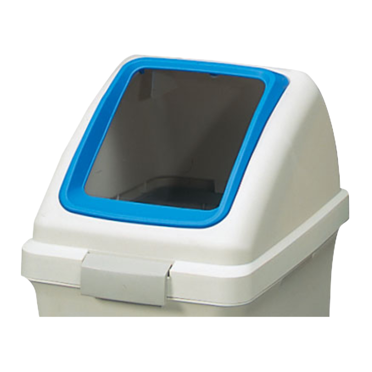 分別ゴミ箱 角穴蓋 丸穴蓋 リサイクルトラッシュECO-70専用 ( 蓋 ふたのみ パーツ ECO-70 専用 ヤマザキ ダストボックス フタ 山崎産業 コンドル ふた 専用ふた 角穴 丸穴 専用パーツ ) 【もえないごみ】 もえないごみ