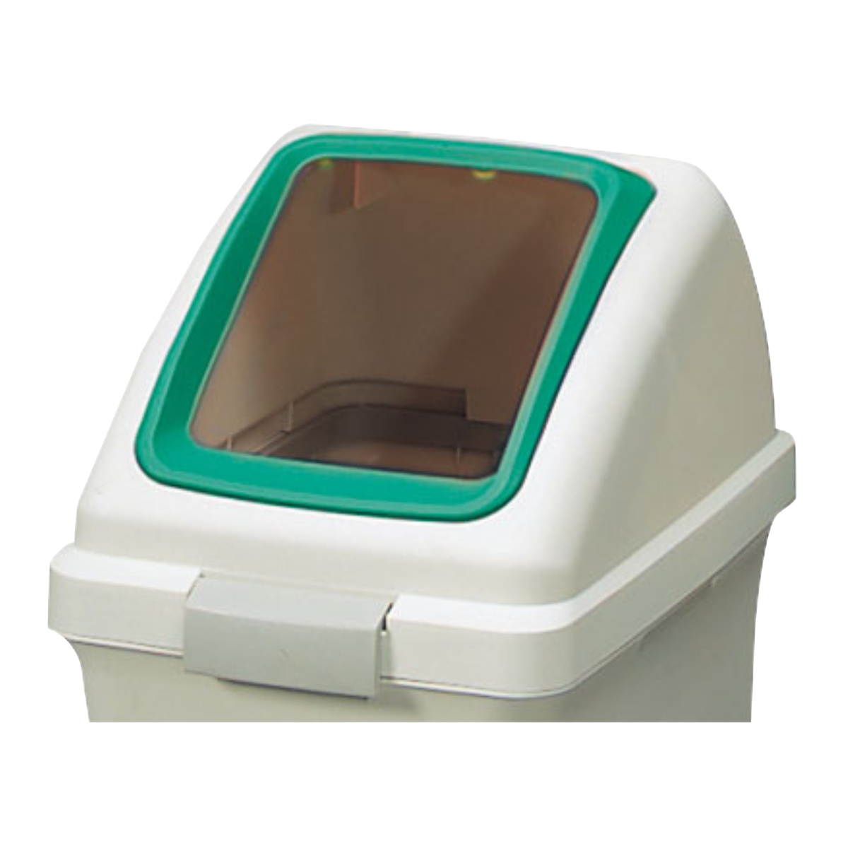 分別ゴミ箱 角穴蓋 丸穴蓋 リサイクルトラッシュECO-90専用 ( 蓋 ふたのみ パーツ ECO-90 専用 ヤマザキ ダストボックス フタ 山崎産業 コンドル ふた 専用ふた 角穴 丸穴 専用パーツ ) 【再生紙】 再生紙