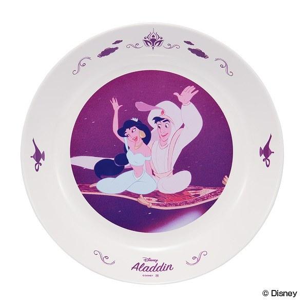Dショッピング プレート 22cm アラジン 皿 食器 プラスチック 日本製 キャラクター 中皿 丸 メイン皿 割れにくい ディズニー ジャスミン ディズニープリンセス 平皿 デザートディッシュ おかず皿 かわいい 絵皿 カテゴリ 食器の販売できる商品 リビングート