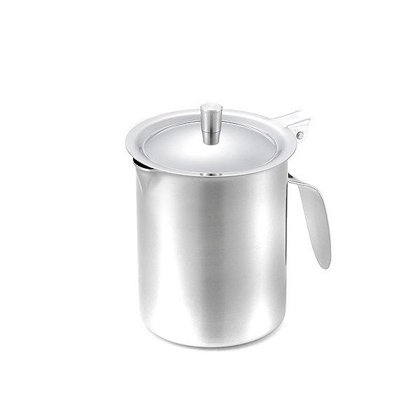 Dショッピング オイルポット ミニ 300ml 料理のいろは ミニオイルポット ステンレス 燕三条製 油ポット 油保存 保存容器 オイルストッカー 油差し 小さい コンパクト 揚げ物 ステンレス製 カテゴリ 調理器具 その他の販売できる商品 リビングート