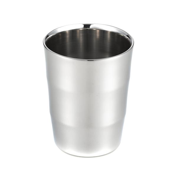 タンブラー 郷技 240ml 2重 ステンレス 日本製 ( 2重タンブラー コップ カップ ギフト ステンレスタンブラー ステンレス製 プレゼント 酒器 ビアグラス 結露しにくい 割れにくい シンプル おしゃれ )