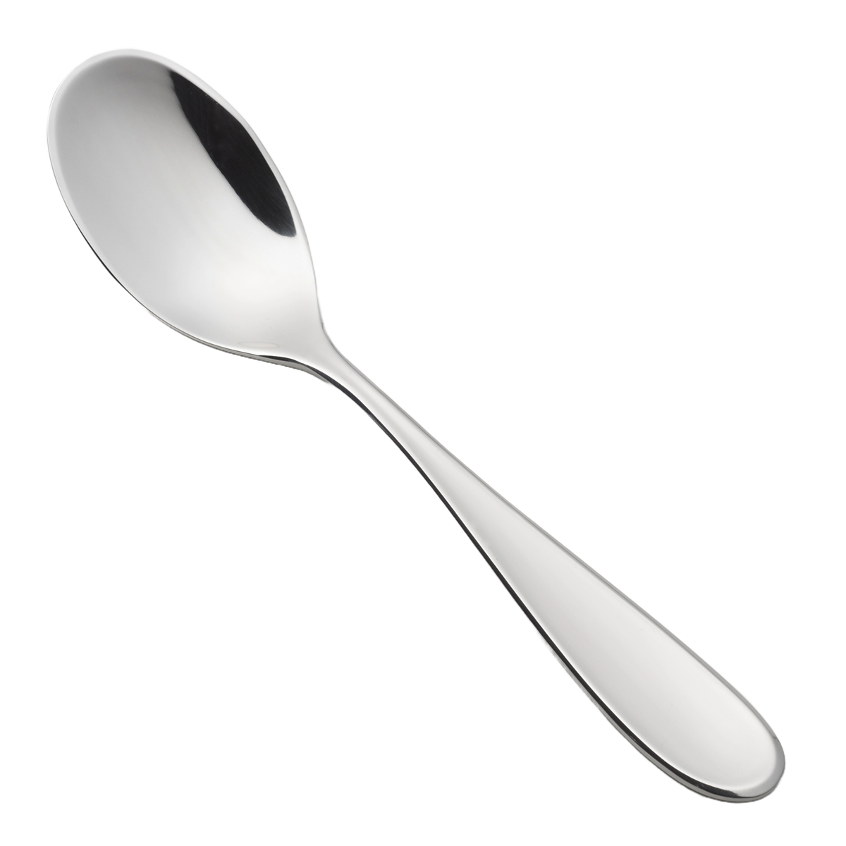 スプーン すくいやすいカレースプーン ( ステンレス 日本製 燕三条 カレー カトラリー 18cm おしゃれ シンプル 食事 メイン料理 シチュー ご飯 オムライス ステンレス製 )