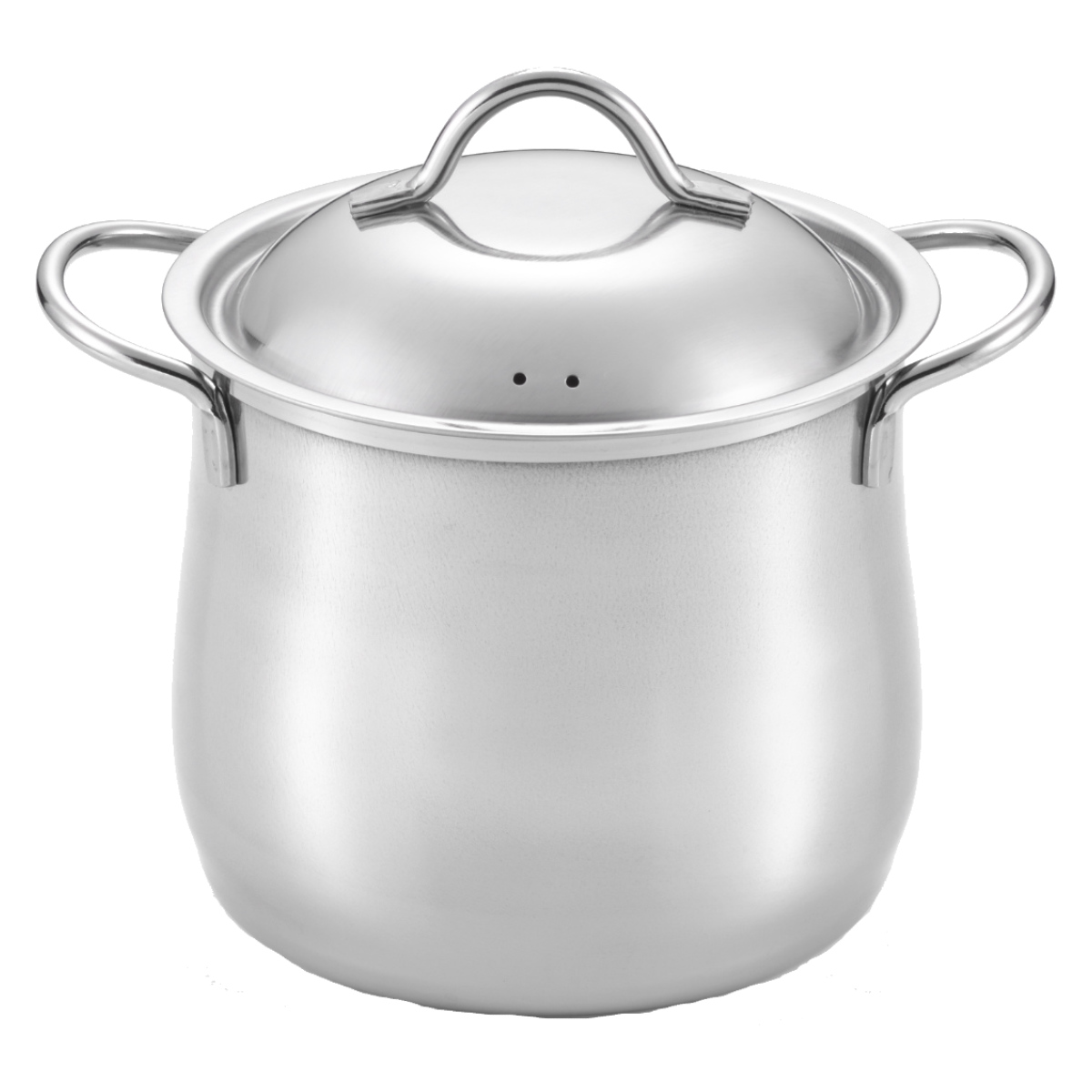 両手鍋 14cm 深型 IH対応 煮込み鍋 ステンレス製 日本製 ( ガス火対応 両手なべ パスタポット パスタ鍋 小鍋 14センチ ステンレス鍋 鍋 茹で鍋 蓋付き 深型鍋 コンパクト 国産 燕三条 )