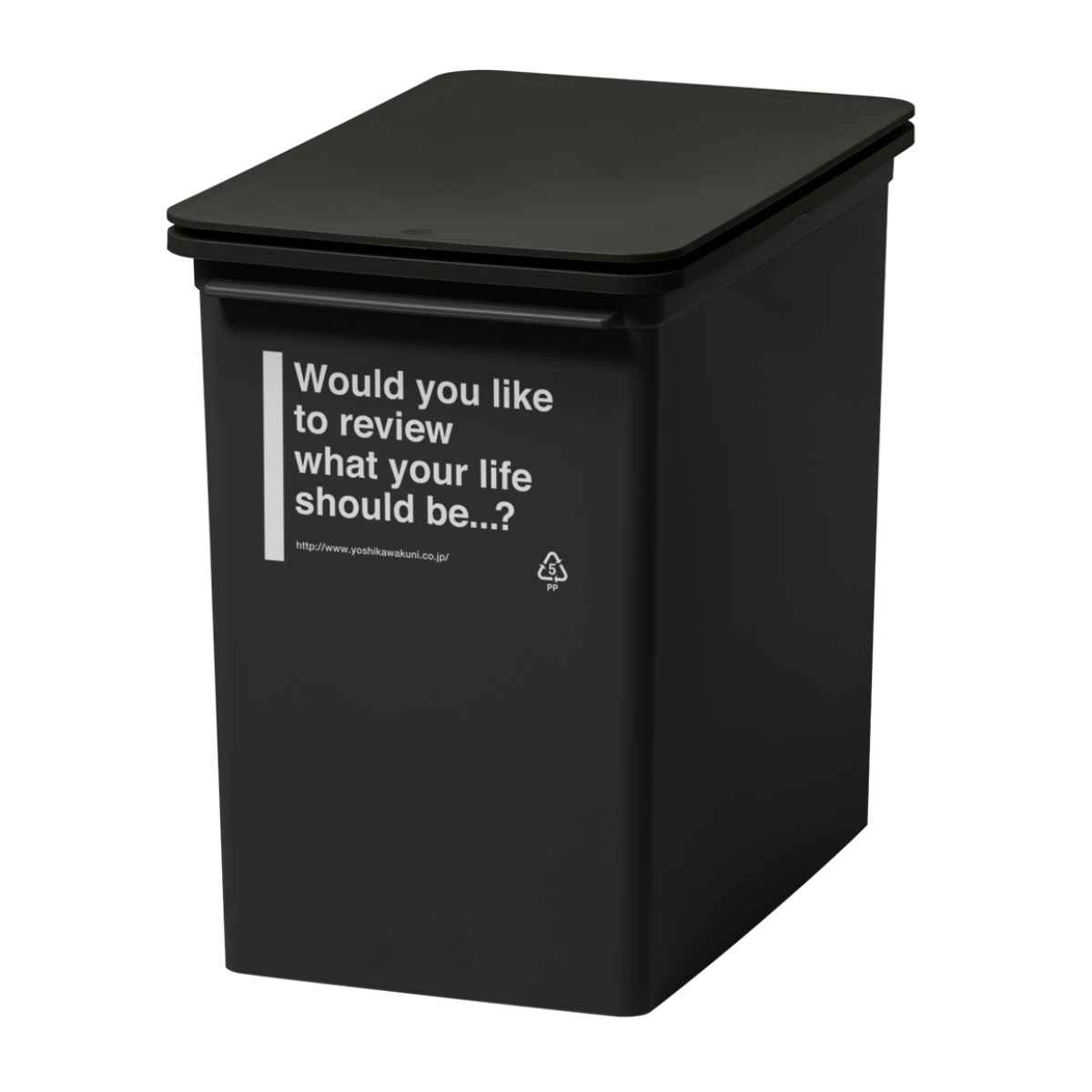 ゴミ箱 17L 浅型 同色2個セット カフェスタイル プッシュ ( ごみ箱 17リットル ダストボックス ふた付き 小さめ 分別 コンパクト プッシュ式 幅24 スリム シンク下 スタッキング 省スペース 袋 見えない 蓋付き 2個 セット ) 【ブラック】 ブラック