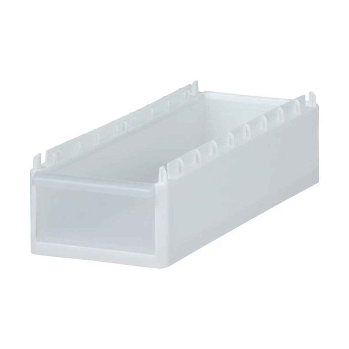 ストッカー ユニット 浅型 170S スリムストレージ用 高さ9.5cm 幅17cm ( キッチン収納 隙間収納 スリム ラック サニタリー プラスチック製 シンク横収納 すき間収納 洗面所 脱衣所 キッチン 収納 パーツ カスタマイズ )