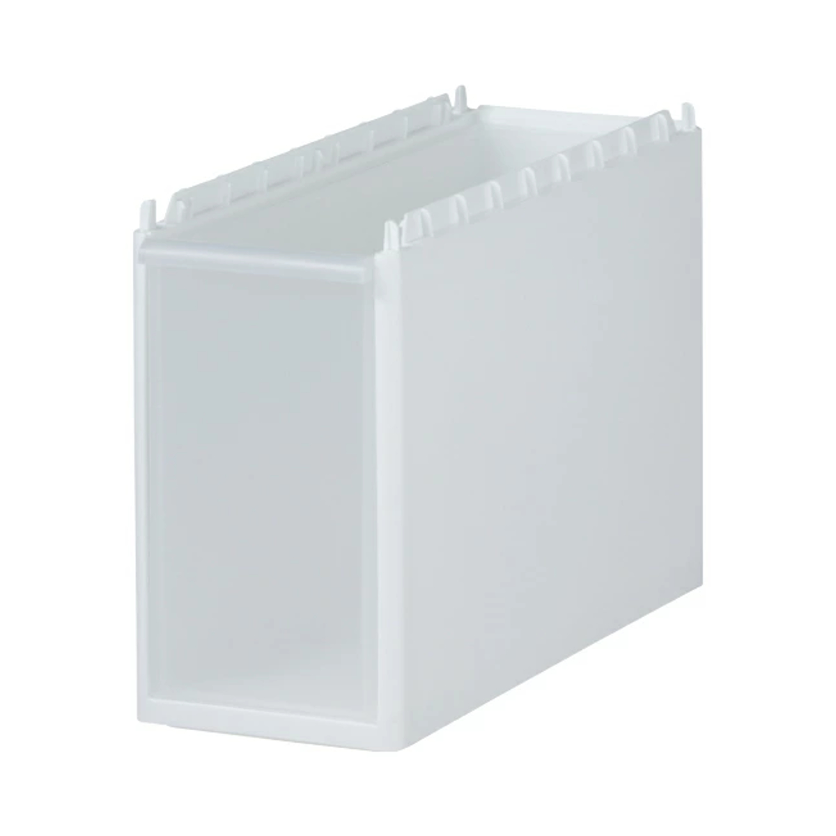 ストッカー ユニット ミドル 170DM スリムストレージ用 高さ28.5cm 幅17cm ( キッチン収納 隙間収納 スリム ラック サニタリー プラスチック製 シンク横収納 すき間収納 洗面所 脱衣所 キッチン 収納 パーツ カスタマイズ )